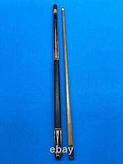 Jacoby Custom Pool Cue 12.3mm 29kw Shaft Leather Wrap Radial Tulip