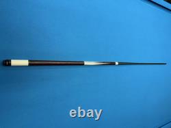 Jacoby Custom Pool Cue 12.3mm 30 4.0 Cf Shaft Coco-white Juma Leather