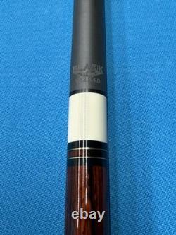 Jacoby Custom Pool Cue 12.3mm 30 4.0 Cf Shaft Coco-white Juma Leather