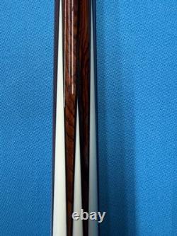 Jacoby Custom Pool Cue 12.3mm 30 4.0 Cf Shaft Coco-white Juma Leather