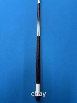 Jacoby Custom Pool Cue 12.3mm 30 4.0 Cf Shaft Coco-white Juma Leather