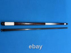 Jacoby Custom Pool Cue 12.3mm 30 4.0 Cf Shaft Coco-white Juma Leather