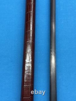 Jacoby Custom Pool Cue 12.3mm 30 4.0 Cf Shaft Coco-white Juma Leather