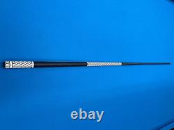 Jacoby Custom Pool Cue 12.3mm 30 4.0 Cf Shaft Leather Wrap Radial 4 Extension