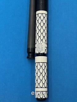 Jacoby Custom Pool Cue 12.3mm 30 4.0 Cf Shaft Leather Wrap Radial 4 Extension