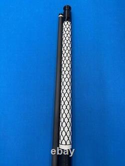 Jacoby Custom Pool Cue 12.3mm 30 4.0 Cf Shaft Leather Wrap Radial 4 Extension