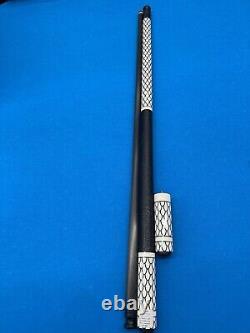 Jacoby Custom Pool Cue 12.3mm 30 4.0 Cf Shaft Leather Wrap Radial 4 Extension