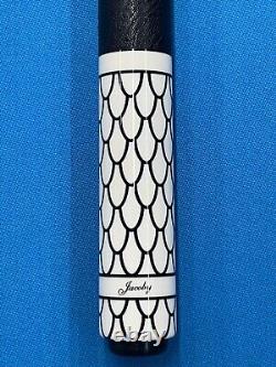 Jacoby Custom Pool Cue 12.3mm 30 4.0 Cf Shaft Leather Wrap Radial 4 Extension