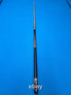 Jacoby Custom Pool Cue 12.75mm 29 Jacoby Kw Shaft Leather Wrap Radial Tulip