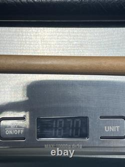Jacoby Custom Pool Cue 12.75mm 29 Jacoby Kw Shaft Leather Wrap Radial Tulip