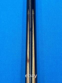 Jacoby Custom Pool Cue 12.75mm 29 Jacoby Kw Shaft Leather Wrap Radial Tulip