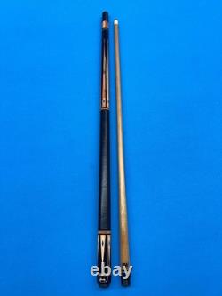 Jacoby Custom Pool Cue 12.75mm 29 Jacoby Kw Shaft Leather Wrap Radial Tulip