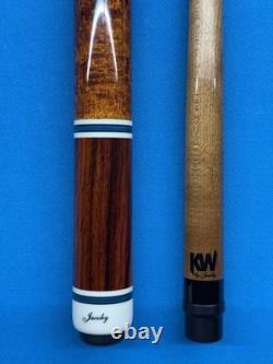 Jacoby Custom Pool Cue 12.75mm 29 Kw Shaft Coco-be Maple-turq-juma Radial Joint Jacoby Custom Pool Cue 12.75mm 29 Kw Shaft Coco-be Maple-turq-juma Radial Joint