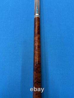 Jacoby Custom Pool Cue 12.75mm 29 Kw Shaft Coco-be Maple-turq-juma Radial Joint