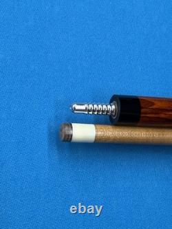 Jacoby Custom Pool Cue 12.75mm 29 Kw Shaft Coco-be Maple-turq-juma Radial Joint Jacoby Custom Pool Cue 12.75mm 29 Kw Shaft Coco-be Maple-turq-juma Radial Joint