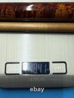 Jacoby Custom Pool Cue 12.75mm 29 Kw Shaft Coco-be Maple-turq-juma Radial Joint Jacoby Custom Pool Cue 12.75mm 29 Kw Shaft Coco-be Maple-turq-juma Radial Joint