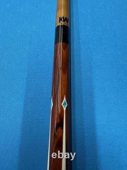 Jacoby Custom Pool Cue 12.75mm 29 Kw Shaft Coco-be Maple-turq-juma Radial Joint Jacoby Custom Pool Cue 12.75mm 29 Kw Shaft Coco-be Maple-turq-juma Radial Joint