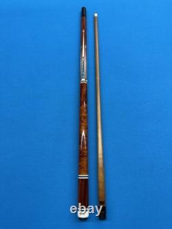 Jacoby Custom Pool Cue 12.75mm 29 Kw Shaft Coco-be Maple-turq-juma Radial Joint