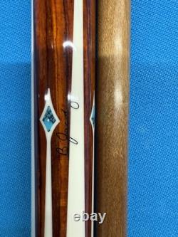 Jacoby Custom Pool Cue 12.75mm 29 Kw Shaft Coco-be Maple-turq-juma Radial Joint