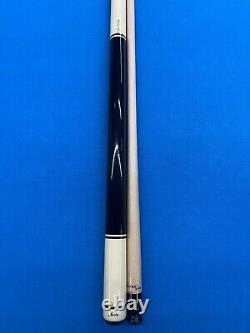 Jacoby Custom Pool Cue 12.75mm 29 Ultra Pro 4 Ext. Wraples Holly Ebony Radial