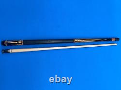 Jacoby Custom Pool Cue 12.75mm 29 Ultra Pro Shaft Leather Wrap Radial Tulip