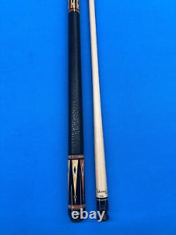 Jacoby Custom Pool Cue 12.75mm 29 Ultra Pro Shaft Leather Wrap Radial Tulip