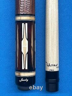 Jacoby Custom Pool Cue 12.75mm 29 Ultra Shaft Coco-olivewood-be Maple Leather