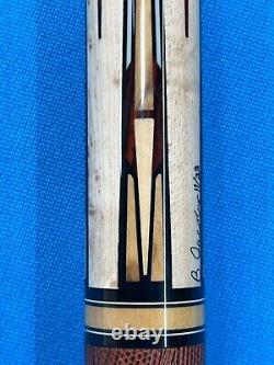 Jacoby Custom Pool Cue 12.75mm 29 Ultra Shaft Coco-olivewood-be Maple Leather