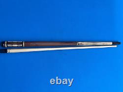 Jacoby Custom Pool Cue 12.75mm 29 Ultra Shaft Coco-olivewood-be Maple Leather