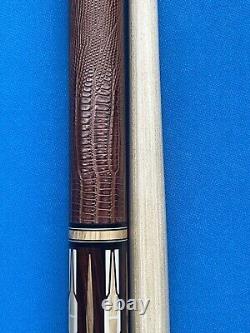 Jacoby Custom Pool Cue 12.75mm 29 Ultra Shaft Coco-olivewood-be Maple Leather