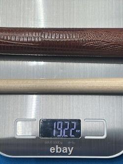 Jacoby Custom Pool Cue 12.75mm 29 Ultra Shaft Coco-olivewood-be Maple Leather