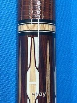 Jacoby Custom Pool Cue 12.75mm 29 Ultra Shaft Coco-olivewood-be Maple Leather