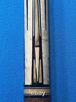 Jacoby Custom Pool Cue 12.75mm 29 Ultra Shaft Coco-olivewood-be Maple Leather