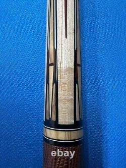 Jacoby Custom Pool Cue 12.75mm 29 Ultra Shaft Coco-olivewood-be Maple Leather