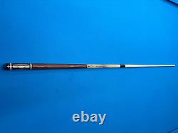 Jacoby Custom Pool Cue 12.75mm 29 Ultra Shaft Coco-olivewood-be Maple Leather