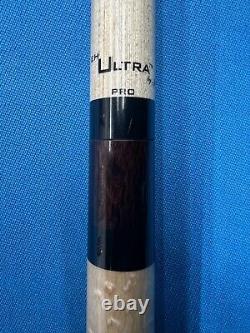 Jacoby Custom Pool Cue 12.75mm 29 Ultra Shaft Coco-olivewood-be Maple Leather