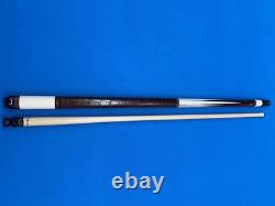 Jacoby Custom Pool Cue 12.75mm 29 Ultra Shaft Coco-white Juma Leather