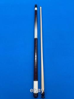 Jacoby Custom Pool Cue 12.75mm 29 Ultra Shaft Coco-white Juma Leather