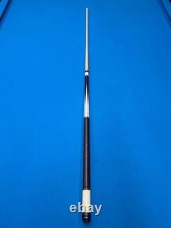 Jacoby Custom Pool Cue 12.75mm 29 Ultra Shaft Coco-white Juma Leather