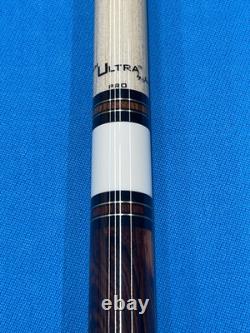 Jacoby Custom Pool Cue 12.75mm 29 Ultra Shaft Coco-white Juma Leather