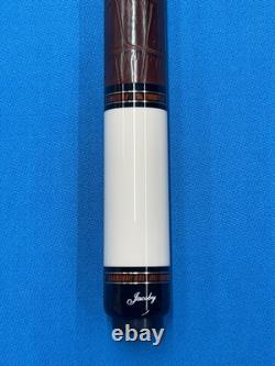 Jacoby Custom Pool Cue 12.75mm 29 Ultra Shaft Coco-white Juma Leather