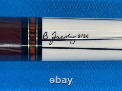 Jacoby Custom Pool Cue 12.75mm 29 Ultra Shaft Coco-white Juma Leather