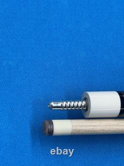 Jacoby Custom Pool Cue 12.75mm 29 Ultra Shaft Coco-white Juma Leather