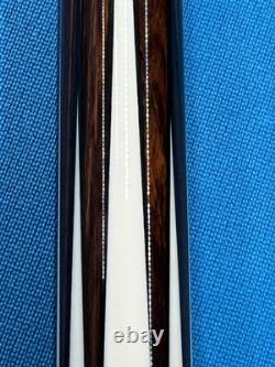 Jacoby Custom Pool Cue 12.75mm 29 Ultra Shaft Coco-white Juma Leather