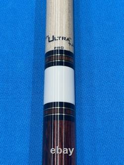 Jacoby Custom Pool Cue 12.75mm 29 Ultra Shaft Coco-white Juma Leather