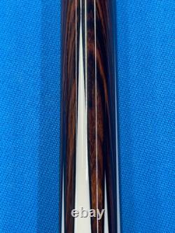Jacoby Custom Pool Cue 12.75mm 29 Ultra Shaft Coco-white Juma Leather