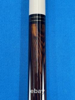 Jacoby Custom Pool Cue 12.75mm 29 Ultra Shaft Coco-white Juma Leather