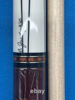 Jacoby Custom Pool Cue 12.75mm 29 Ultra Shaft Coco-white Juma Leather
