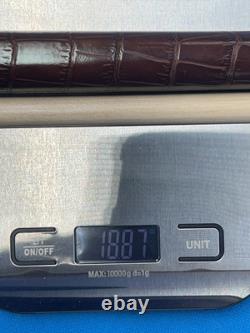 Jacoby Custom Pool Cue 12.75mm 29 Ultra Shaft Coco-white Juma Leather