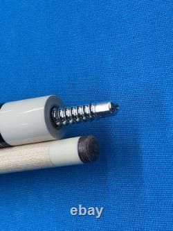 Jacoby Custom Pool Cue 12.75mm 29 Ultra Shaft Coco-white Juma Leather